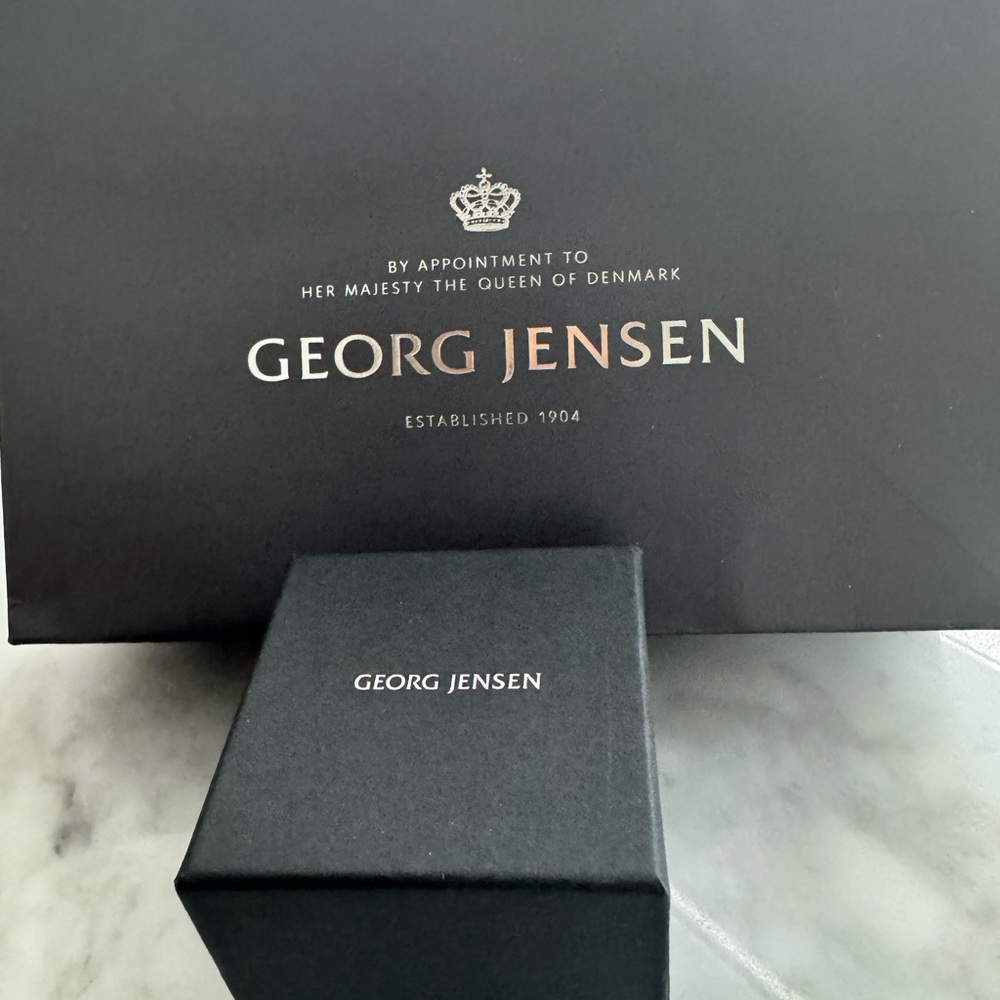 Georg Jensen Daisy earrings - Picture 5 of 7